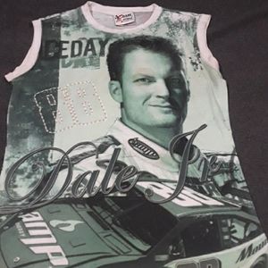 Dale Earnhardt Jr sleeveless shirt